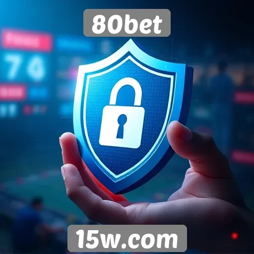 Segurança e proteção de dados no 80bet