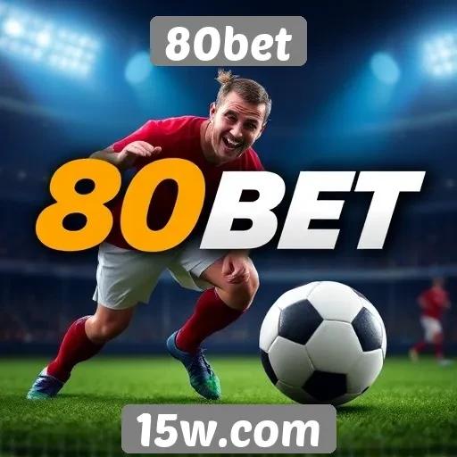 Promoções e bônus oferecidos pelo 80bet
