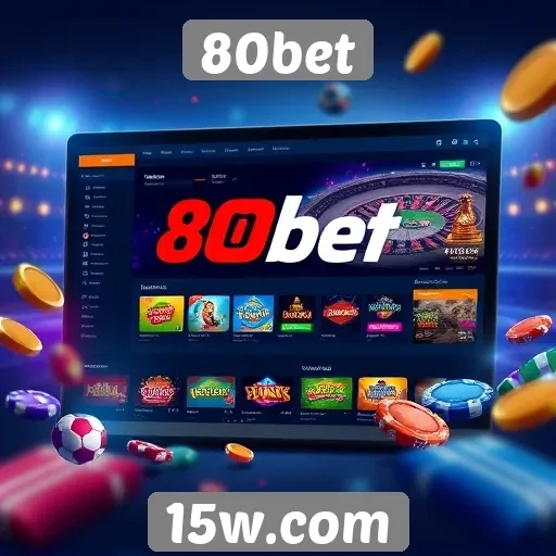 Análise da experiência do usuário no site 80bet