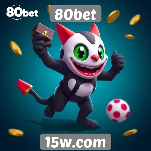 Variedade de jogos disponíveis na plataforma 80bet